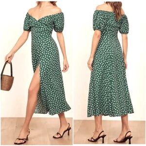 Reformation Pearl Midi Dress